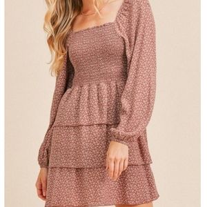 Entro Anthropologie Guest Brand tiered dress
